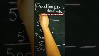 Percentage I Fractions I Decimals #mathtricks #kidsvideosforkids #mathvideos #maths #division #math