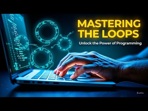 Mastering the While Loop| AI Basics Playlist