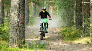 Kawasaki KX250F FMF 4.1 RCT - Incredible Sound | Raw