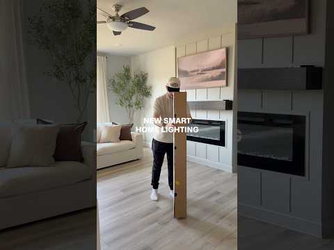 Added some more of my favorite smart lighting💡#home #tech #homedecor #smarthome