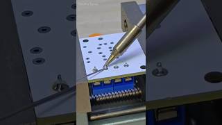 Perfect welding using HS-02A fnirsi soldering iron 😍🔥 #soldering #Tools #welding #tips #Tecnologia