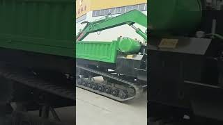 履带运输车 "专业生产四不像随车挖掘机 "履带随车挖