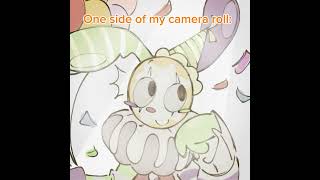 My camera roll: #dandysworld #Looey #cameraroll #dandy