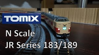 55. Tomix N Scale JR Series 183/189