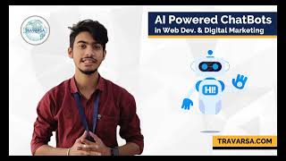 Conversational Brilliance: Unleashing AI-Powered Chatbots in Web Development | Travarsa Technology