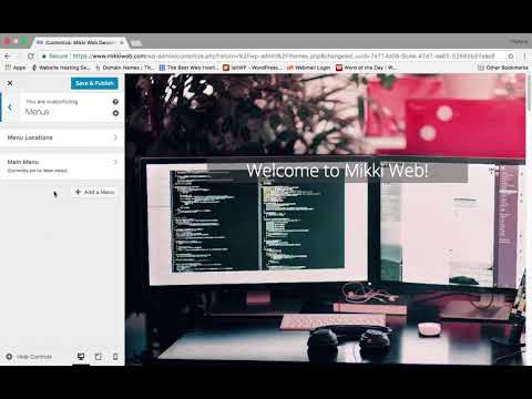 Customize WordPress Theme