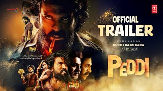 Peddi First Trailer (Telugu 'Hindi) | Ram Charan | Janhvi Kapoor | A R Rahman | Buchi Babu Sana