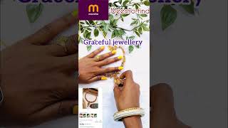 Meesho jewellery unboxing #ytshorts #ytviral #trending #viral #meeshocommunity