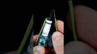 Turn Spark Plug into Mini Welder | DIY Hack | #diyhacks #shorts #lifehacks