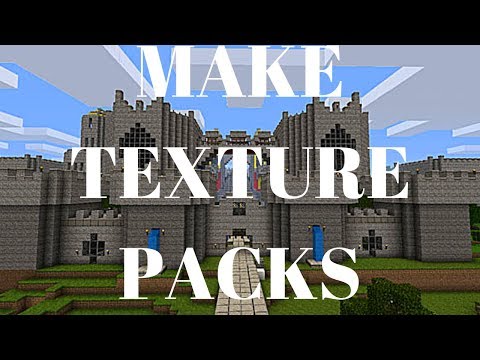 How To Make Minecraft Java Texture Packs (windows)