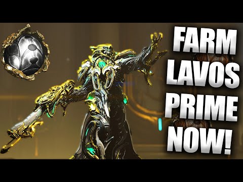 How To Farm Lavos Prime Fast! Warframe Hunters