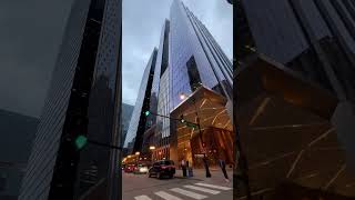 Chicago’s beauty is unmatched—welcome to the city of dreams and skyscrapers. 🤍🌧️✨📍