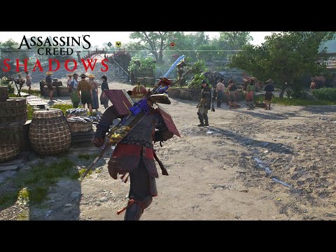 Assassin's Creed Shadows Gameplay - World Exploration, Stealth Tools & More (AC Shadows Gameplay)