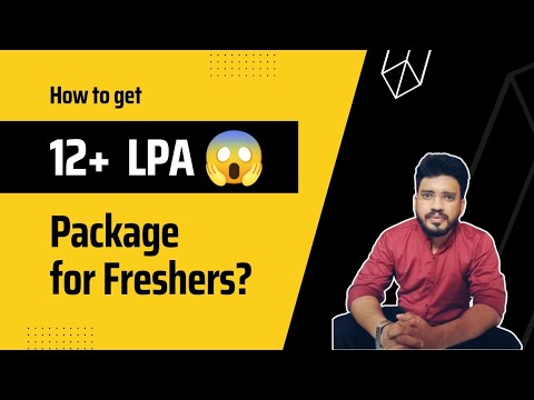 12+ LPA package for Freshers - 400+ Companies 😱