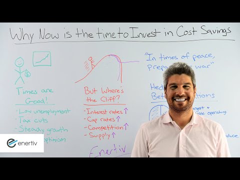 Why Now is the Time to Invest in Cost Savings