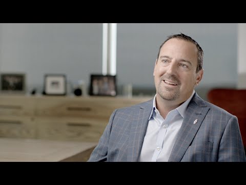 25 years of Trinity with CEO, Dave Fitzhenry