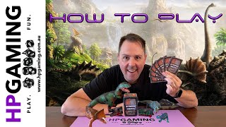 GameLINK! | How To Play | Strike Deck Dinos (Official Video)