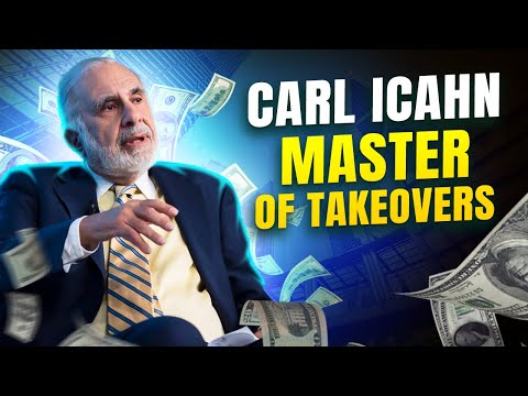 Carl Icahn: The Art of Corporate Raiding