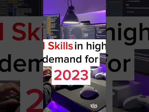 Skills in high demand for 2023