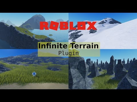 Roblox Infinite Terrain Plugin