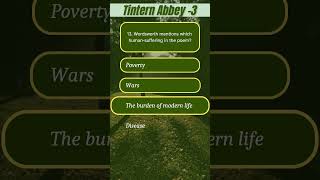 #tintern #abbey #wordsworth #hsaexam #psc part-3