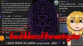 The TikTok cult is TERRIBLE.(The children of the waning star.)