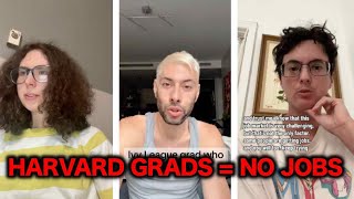 Not Even Harvard Graduates Can Find Jobs - JOB MARKET SUCKS