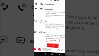 #redone updates price plans Super18,Super28,Super38,Super48 with reduced #Malaysian #Roaming data