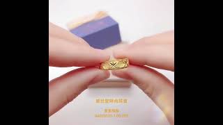 黃金戒指 威世登時尚珠寶 A09-GA02912G