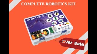Robotic kit unboxing
