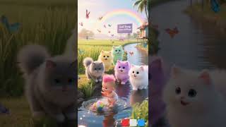 ⁉️‼️ Kucing Warna-warni kebelet eew  #funny #viralvideo #cute #imut #family #cuteanimals #funny