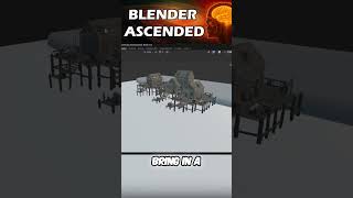 💧 Blender Realistic Shader Water in Seconds!