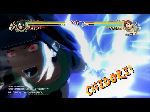 Sasuke V Gaara AGAIN... || NUNS