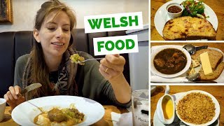 Welsh Food Taste Test in Cardiff, Wales 🏴‍☠️ Pub Lunch at Y Mochyn Du 🍻 Cawl, Rarebit & Faggots! 🇬🇧