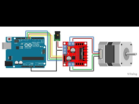 How to control DC motor with L298N driver and Arduino