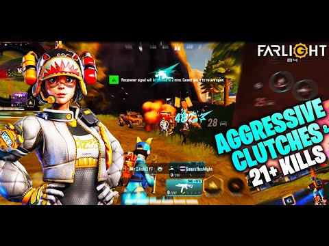 *NEW* FARLIGHT 84 ANDROID SMOOTH GRAPHICS GAMEPLAY on SNAPDRAGON 870 PROCESSOR! (poco f3)