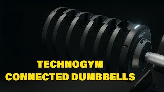 Technogym Connected Dumbbells | The next level of strength training, designed around you