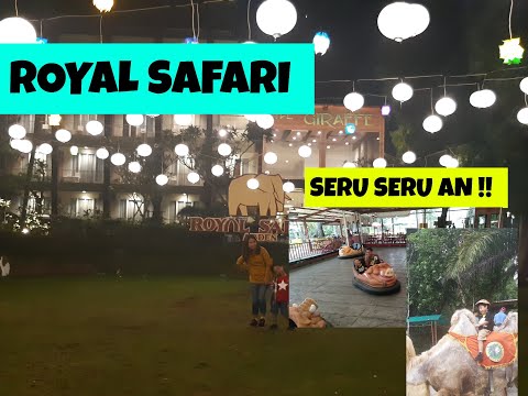 #royalsafarigarden #reviewhotel ROYAL SAFARI GARDEN! Review lengkap, ga perlu ke hotel bisa main2...
