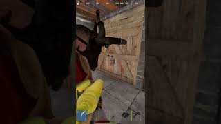 Quick Lil Ak47 and M249 #gaming #rust #tiktok #shortvideo #rustpvp #rustclips #rustgameplay #viral