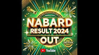 NABARD OFFICIAL ATTENDENT 2024-2025 Result out|