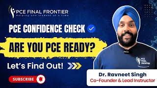 How To Decide You Are PCE Ready | PCE Exam Preparation | Physiotherapy In Canada | Dr. Ravneet Singh