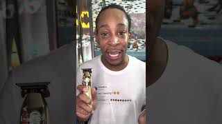 Go Buy A BaBylissPro GoldFX Outline Trimmer.