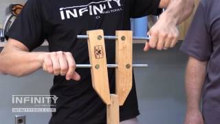Infinity Cutting Tools - Dubuque Clamp Works Handscrew Clamps