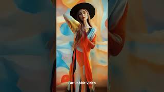 Cubic Dancers. An AI generated Short