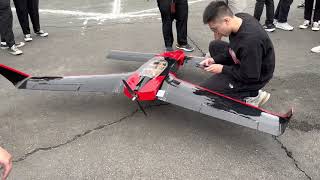 2021.12.24航太專題鴨翼飛機首飛 成功！