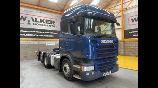 New In Stocklist For Sale: SCANIA R490 *EURO 6* HIGHLINE 6X2 TAG AXLE TRACTOR UNIT - 2017 - BP66 OMC