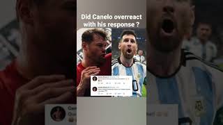 Canelo vs Messi #boxing #canelo #boxinghype #messi #worldcup