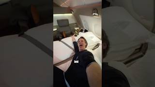 Worlds best first class for cheap 🤯🤯 #singaporeairlines #firstclass #singaporesuites