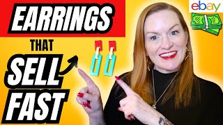 10 Earring Styles That Sell Fast on eBay | High Profit Jewelry to Resell for Profit