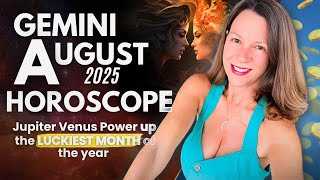 Lucky Positive Breakthroughs In Money! 🔆 GEMINI AUGUST 2025 HOROSCOPE